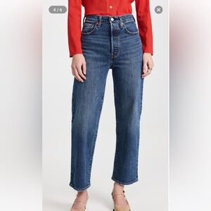 Levi’s Ribcage Straight Ankle